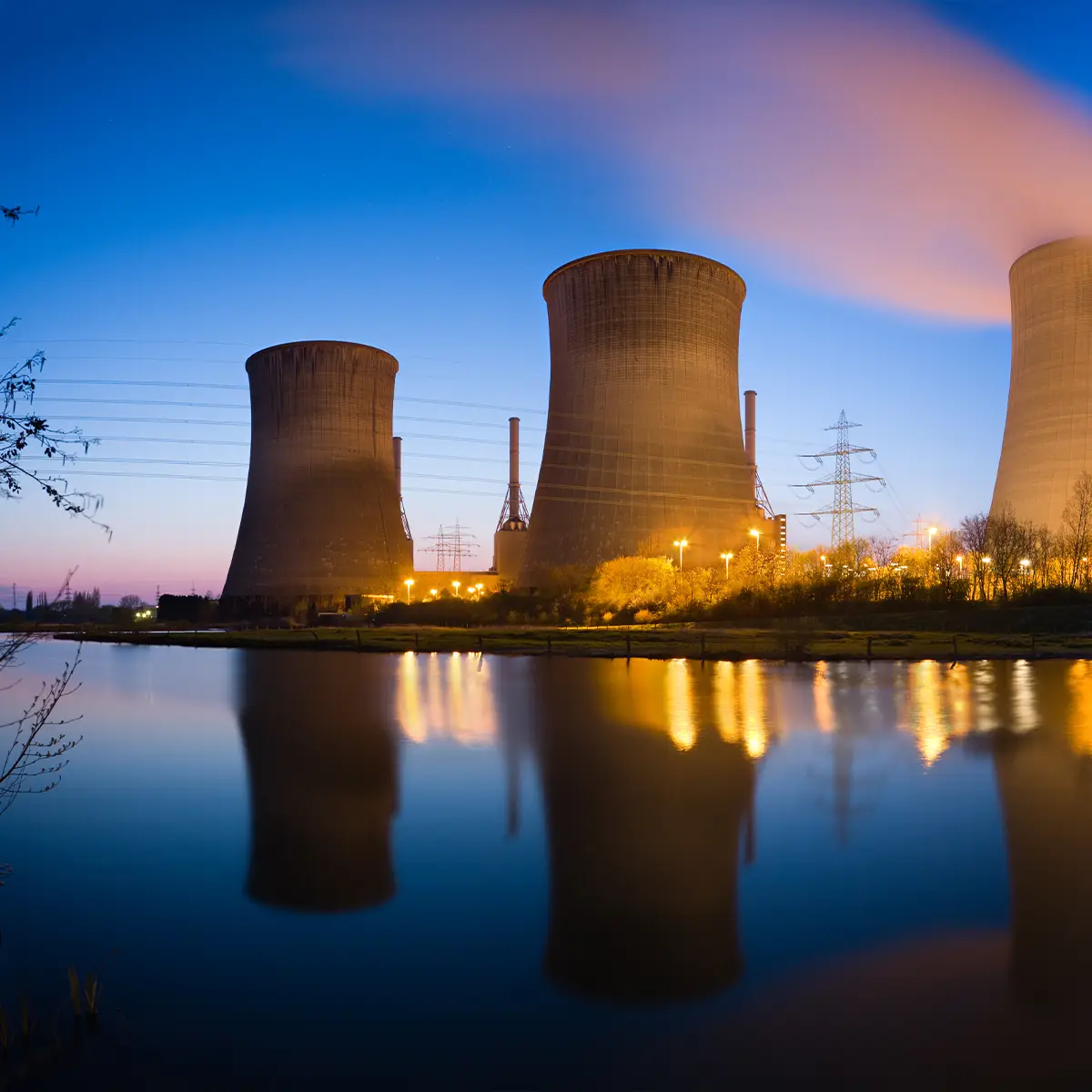 stromversorgung energie kraftwerk